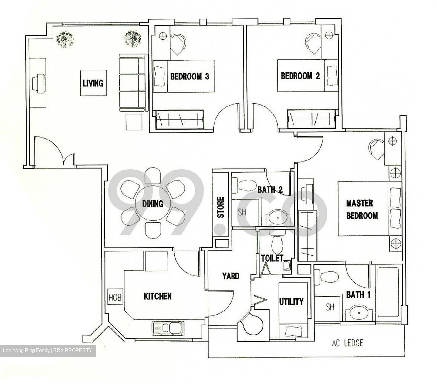 Cherry Gardens (D19), Apartment #436183111